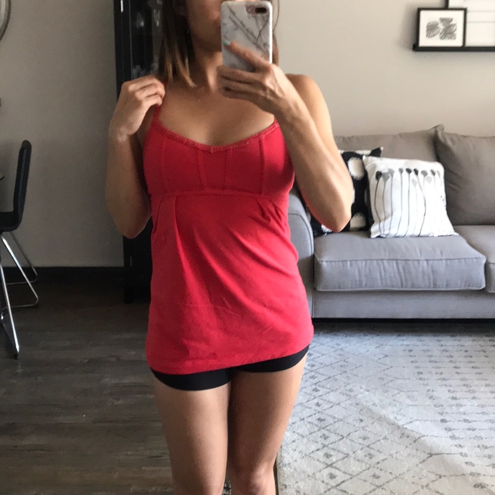 Lululemon Coral Top